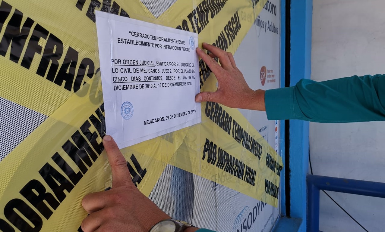 Cierran clínica dental por incumplimiento de obligaciones tributarias cierran-clinica-dental-por-incumplimiento-de-obligaciones-tributarias